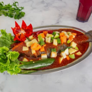 Ikan Siakap Sweet Sour