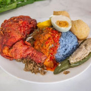 Dinner - Nasi Kerabu