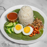 Nasi Lemak Biasa