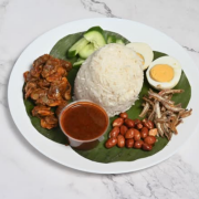 Nasi Lemak Kerang