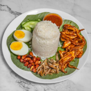 Nasi Lemak Sotong