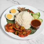 Nasi Lemak Udang