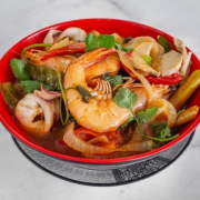 Seafood Tom Yam